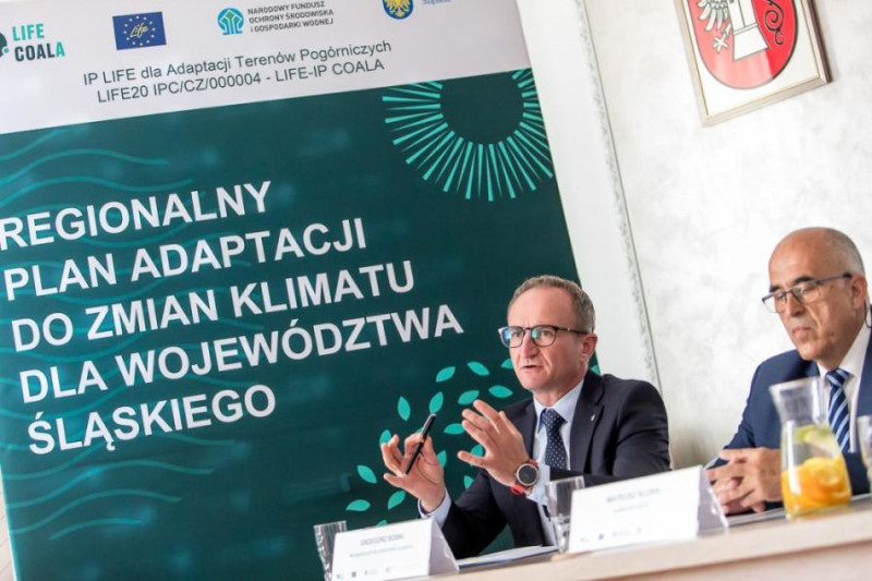 zdjęcie wyróżniające Klimatyczne wyzwania regionu. Śląskie zaprasza mieszkańców do konsultacji